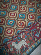 Charger l'image dans la galerie, Drake's pochette en laine et soie Made in Italy