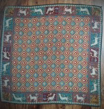 Charger l'image dans la galerie, Drake's pochette en laine et soie Made in Italy
