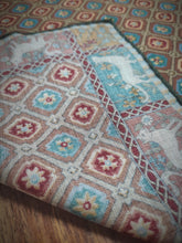 Charger l'image dans la galerie, Drake's pochette en laine et soie Made in Italy
