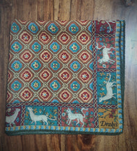 Charger l'image dans la galerie, Drake's pochette en laine et soie Made in Italy