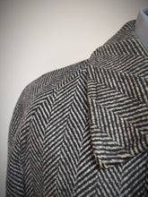 Charger l'image dans la galerie, Rodex of London manteau vintage raglan 100% lambswool Made in England