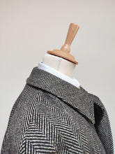 Charger l'image dans la galerie, Rodex of London manteau vintage raglan 100% lambswool Made in England