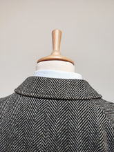 Charger l'image dans la galerie, Rodex of London manteau vintage raglan 100% lambswool Made in England