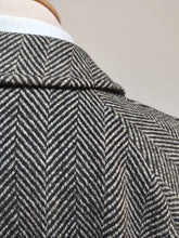 Charger l'image dans la galerie, Rodex of London manteau vintage raglan 100% lambswool Made in England