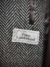 Charger l'image dans la galerie, Rodex of London manteau vintage raglan 100% lambswool Made in England