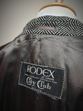 Charger l'image dans la galerie, Rodex of London manteau vintage raglan 100% lambswool Made in England