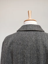Charger l'image dans la galerie, Rodex of London manteau vintage raglan 100% lambswool Made in England