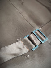 Charger l'image dans la galerie, Harris Tweed X Carl Gross gilet bleu en pure laine vierge 54
