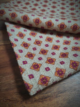 Charger l'image dans la galerie, Butch Tailors pochette en laine à motif géométrique Made in Italy