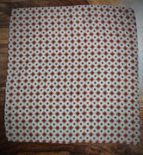 Charger l'image dans la galerie, Butch Tailors pochette en laine à motif géométrique Made in Italy