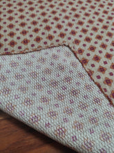 Charger l'image dans la galerie, Butch Tailors pochette en laine à motif géométrique Made in Italy