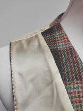 Charger l'image dans la galerie, Paul Smith gilet à carreaux en laine Made in Belgium 52