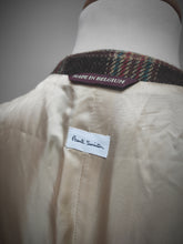 Charger l'image dans la galerie, Paul Smith gilet à carreaux en laine Made in Belgium 52