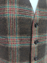 Charger l'image dans la galerie, Paul Smith gilet à carreaux en laine Made in Belgium 52