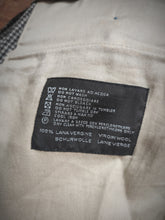Afbeelding in Gallery-weergave laden, PT01 pantalon pied de poule 100% laine vierge super 100'S 48