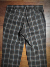 Afbeelding in Gallery-weergave laden, Henry Cotton's pantalon en laine à carreaux 46