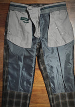 Afbeelding in Gallery-weergave laden, Henry Cotton's pantalon en laine à carreaux 46