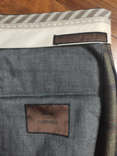 Afbeelding in Gallery-weergave laden, Laboratori Italiani pantalon à carreaux en laine et cachemire 52
