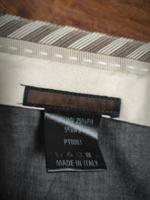 Afbeelding in Gallery-weergave laden, Laboratori Italiani pantalon à carreaux en laine et cachemire 52