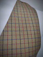 Charger l'image dans la galerie, Cyrillus gilet de costume vintage à carreaux en laine 48