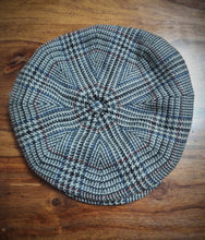 Charger l'image dans la galerie, Old England Paris casquette gavroche Prince de Galles en laine vierge 59