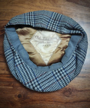 Charger l'image dans la galerie, Old England Paris casquette gavroche Prince de Galles en laine vierge 59