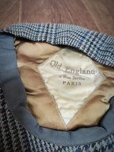 Charger l'image dans la galerie, Old England Paris casquette gavroche Prince de Galles en laine vierge 59