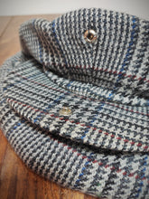 Charger l'image dans la galerie, Old England Paris casquette gavroche Prince de Galles en laine vierge 59