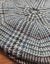Charger l'image dans la galerie, Old England Paris casquette gavroche Prince de Galles en laine vierge 59