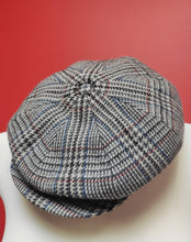 Charger l'image dans la galerie, Old England Paris casquette gavroche Prince de Galles en laine vierge 59
