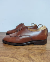 Charger l'image dans la galerie, Alfred Sargent derby femme demi-chasse en cuir lisse marron cognac 6 UK / 38 FR