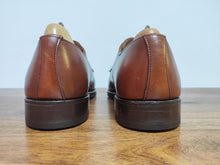 Charger l'image dans la galerie, Alfred Sargent derby femme demi-chasse en cuir lisse marron cognac 6 UK / 38 FR