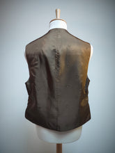 Afbeelding in Gallery-weergave laden, De Fursac X Harris Tweed gilet à carreaux en pure laine 54/56