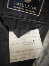 Afbeelding in Gallery-weergave laden, Façonnable costume croisé gris en laine et cachemire 46