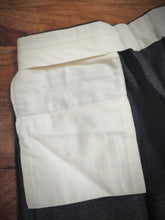 Afbeelding in Gallery-weergave laden, Façonnable costume croisé gris en laine et cachemire 46