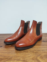 Charger l'image dans la galerie, Crockett & Jones Chelsea boots cognac modèle Gresham 5 UK / 38 FR