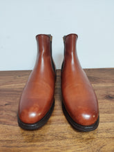 Charger l'image dans la galerie, Crockett & Jones Chelsea boots cognac modèle Gresham 5 UK / 38 FR