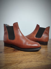 Charger l'image dans la galerie, Crockett & Jones Chelsea boots cognac modèle Gresham 5 UK / 38 FR