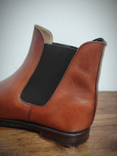 Charger l'image dans la galerie, Crockett & Jones Chelsea boots cognac modèle Gresham 5 UK / 38 FR