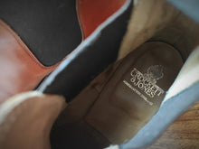 Charger l'image dans la galerie, Crockett & Jones Chelsea boots cognac modèle Gresham 5 UK / 38 FR