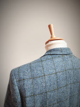 Charger l'image dans la galerie, Harris Tweed X Barutti blazer tweed à carreaux fenêtre 54