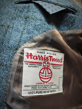 Charger l'image dans la galerie, Harris Tweed X Barutti blazer tweed à carreaux fenêtre 54