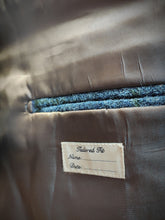 Charger l'image dans la galerie, Harris Tweed X Barutti blazer tweed à carreaux fenêtre 54