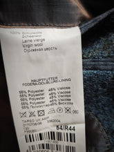 Charger l'image dans la galerie, Harris Tweed X Barutti blazer tweed à carreaux fenêtre 54