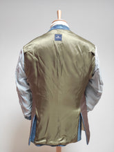 Charger l'image dans la galerie, Harris Tweed X Barutti blazer tweed à carreaux fenêtre 54