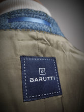 Charger l'image dans la galerie, Harris Tweed X Barutti blazer tweed à carreaux fenêtre 54