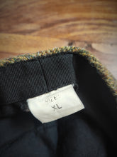 Charger l'image dans la galerie, Harris Tweed casquette plate en pure laine à carreaux XL