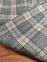 Afbeelding in Gallery-weergave laden, PT01 pantalon à carreaux 100% laine vierge 58 IT / 54 FR