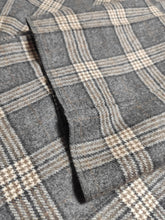Afbeelding in Gallery-weergave laden, PT01 pantalon à carreaux 100% laine vierge 58 IT / 54 FR