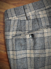 Afbeelding in Gallery-weergave laden, PT01 pantalon à carreaux 100% laine vierge 58 IT / 54 FR